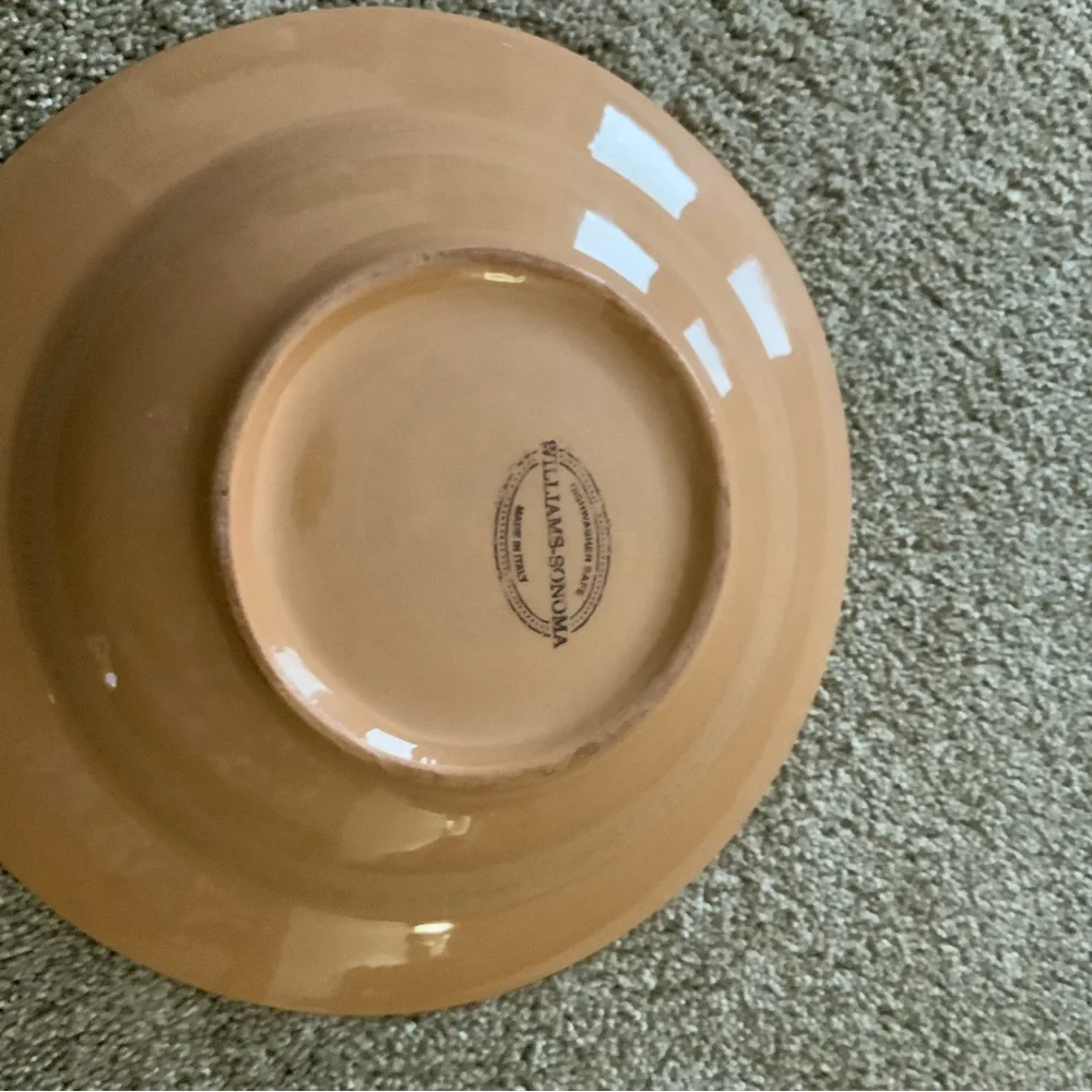Williams-Sonoma Pasta Bowl Dish